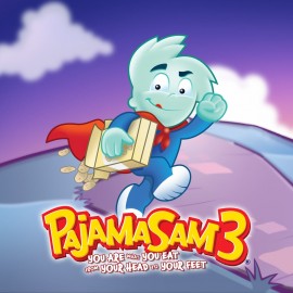 Pajama Sam 3: You Are What You Eat From Your Head To Your Feet PS4