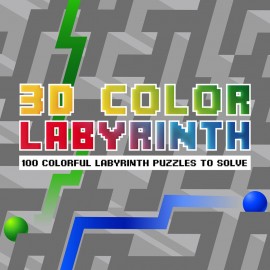 3D Color Labyrinth PS5