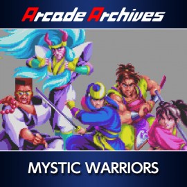 Arcade Archives MYSTIC WARRIORS PS4