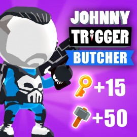 Johnny Trigger: Butcher DLC PS4
