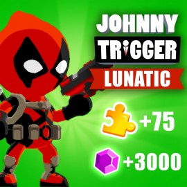 Johnny Trigger: Lunatic DLC PS4