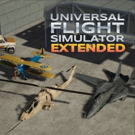 Universal Flight Simulator Extended PS5