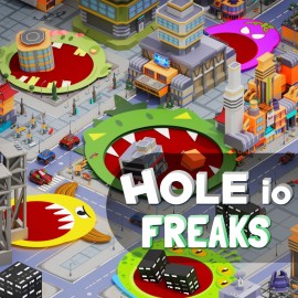 Hole io: Freaks DLC 