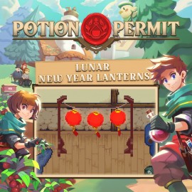 Potion Permit - Lunar New Year Lanterns PS4 & PS5