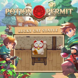 Potion Permit - Lucky Cat Statue PS4 & PS5