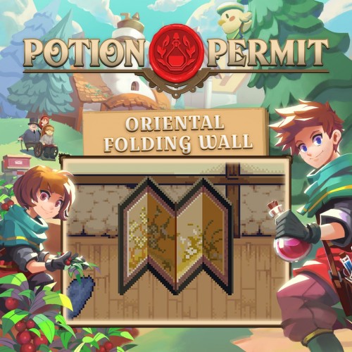 Potion Permit - Oriental Folding Wall PS4 & PS5