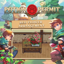 Potion Permit - Red Flower Arrangement PS4 & PS5