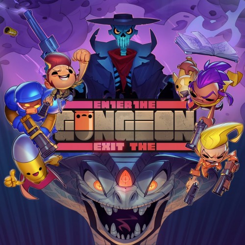 Enter x Exit the Gungeon PS4