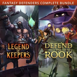 Fantasy Defenders Complete Bundle: Legend of Keepers and Defend the Rook PS4 & PS5