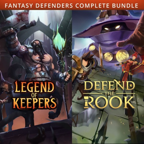 Fantasy Defenders Complete Bundle: Legend of Keepers and Defend the Rook PS4 & PS5