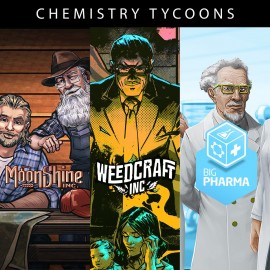 Weedcraft Inc + Moonshine Inc + Big Pharma -  Bundle PS4 & PS5