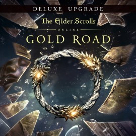 The Elder Scrolls Online Deluxe Upgrade: Gold Road PS4 & PS5