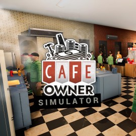 Cafe Owner Simulator PS4