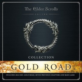 The Elder Scrolls Online Collection: Gold Road PS4 & PS5