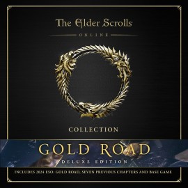 The Elder Scrolls Online Deluxe Collection: Gold Road PS4 & PS5