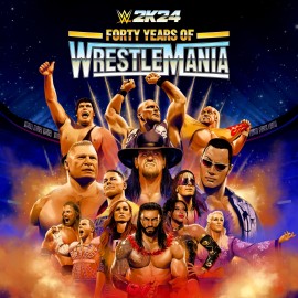 WWE 2K24 40 Years of WrestleMania Edition PS4 & PS5