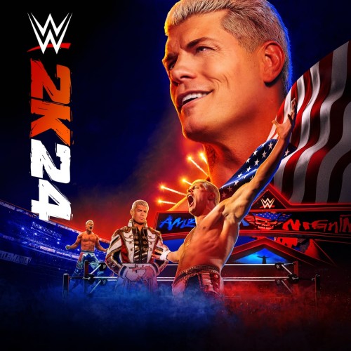 WWE 2K24 PS4