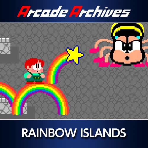 Arcade Archives RAINBOW ISLANDS PS4