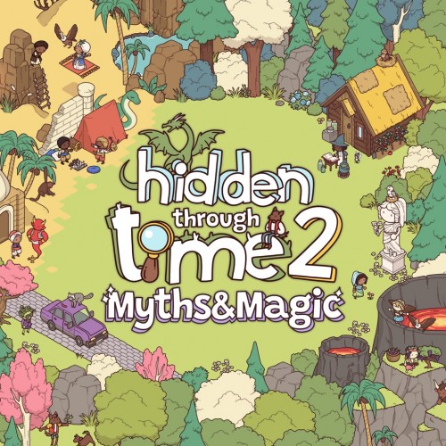 Hidden Through Time 2: Myths & Magic PS5