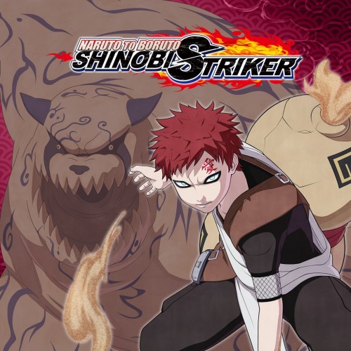 NTBSS: Master Character Training Pack - Gaara (Young Ver.) - NARUTO TO BORUTO: SHINOBI STRIKER PS4