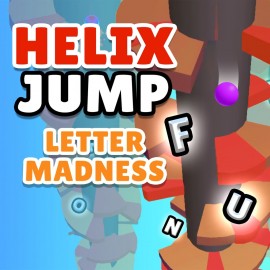 Helix Jump: Letter Madness DLC PS4