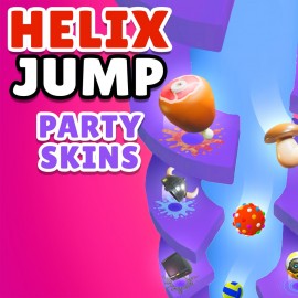 Helix Jump: Party Skins DLC PS4