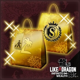 Like a Dragon: Infinite Wealth - Sujimon & Resort Bundle PS4 & PS5 - Like a Dragon: Infinite Wealth PS4 & PS5