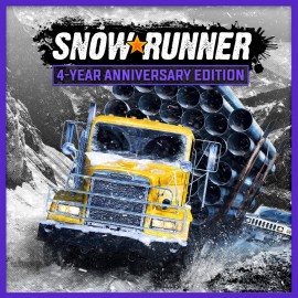 SnowRunner - 4-Year Anniversary Edition PS4 & PS5