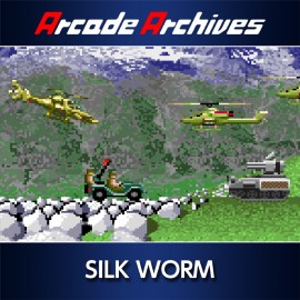 Arcade Archives SILK WORM PS4