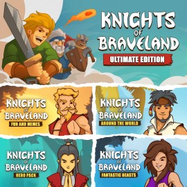 Knights of Braveland Ultimate Edition PS4
