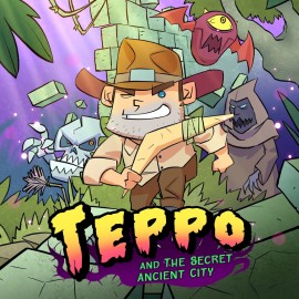 Teppo and the secret ancient city PS4