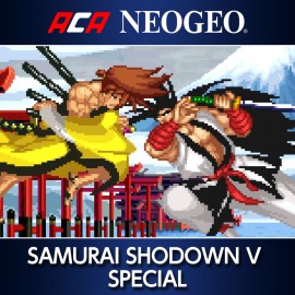 ACA NEOGEO SAMURAI SHODOWN V SPECIAL PS4