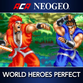 ACA NEOGEO WORLD HEROES PERFECT PS4