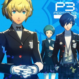 Persona 3 Reload: Persona 5 Royal Shujin Academy Costume Set PS4 & PS5