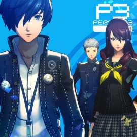 Persona 3 Reload: Persona 4 Golden Yasogami High Costume Set PS4 & PS5