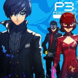 Persona 3 Reload: Persona 5 Royal Phantom Thieves Costume Set PS4 & PS5