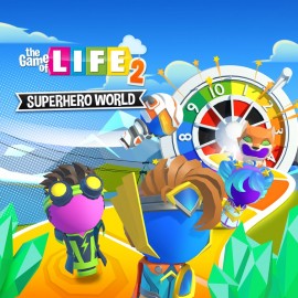 The Game of Life 2 - Superhero World PS4