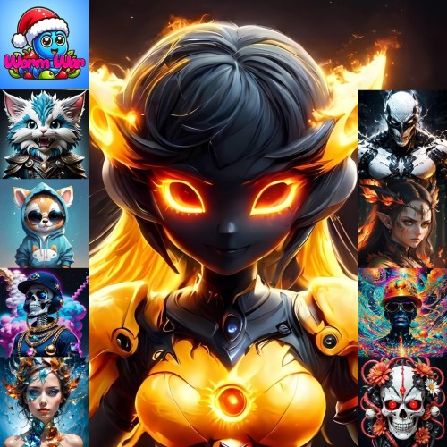 WormWar Avatar Bundle - Worm War PS4