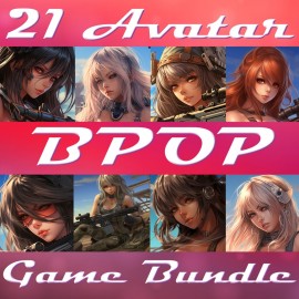 21 Avatar Bpop Game Bundle PS4
