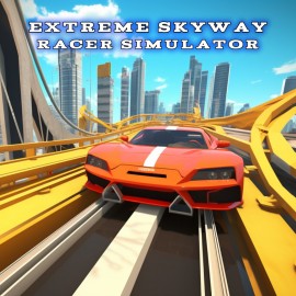 Extreme Skyway Racer Simulator PS4