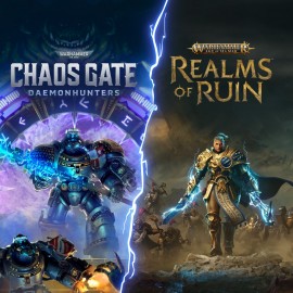 Warhammer Bundle - Chaos Gate & Realms of Ruin PS4 & PS5