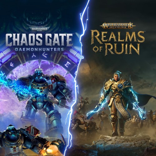 Warhammer Bundle - Chaos Gate & Realms of Ruin PS4 & PS5