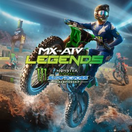 MX vs ATV Legends - 2024 Monster Energy Supercross Championship PS4 & PS5