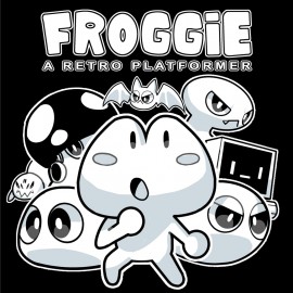Froggie - A Retro Platformer PS4 & PS5