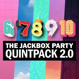The Jackbox Quintpack 2.0 PS4