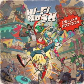 Hi-Fi RUSH Deluxe Edition PS5