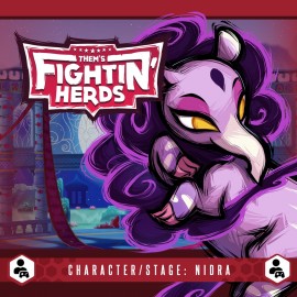 TFH - Additional Character #3 Nidra - Them's Fightin' Herds PS4 & PS5