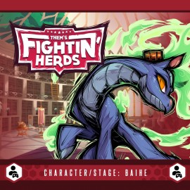 TFH - Additional Character #4 Baihe - Them's Fightin' Herds PS4 & PS5