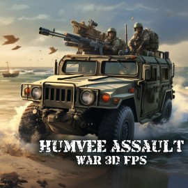 Humvee Assault: War 3D FPS PS4