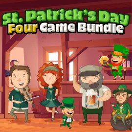 Saint Patrick’s Day Four Game Bundle PS4